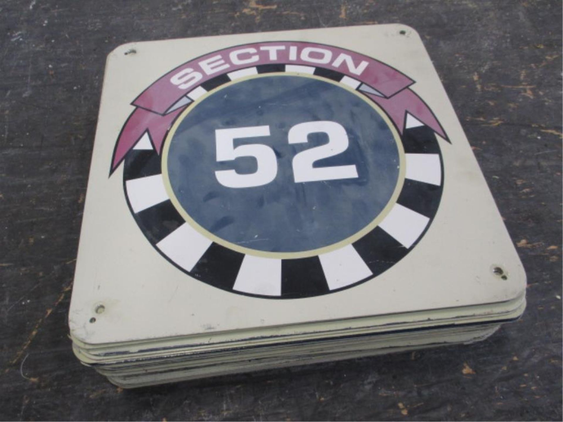 Section 52 Sign
