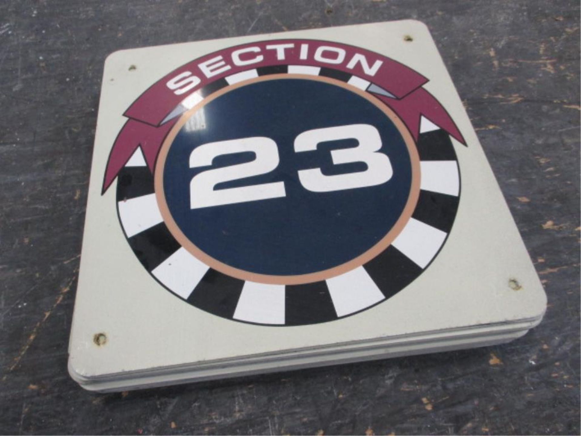 Section 23 Sign