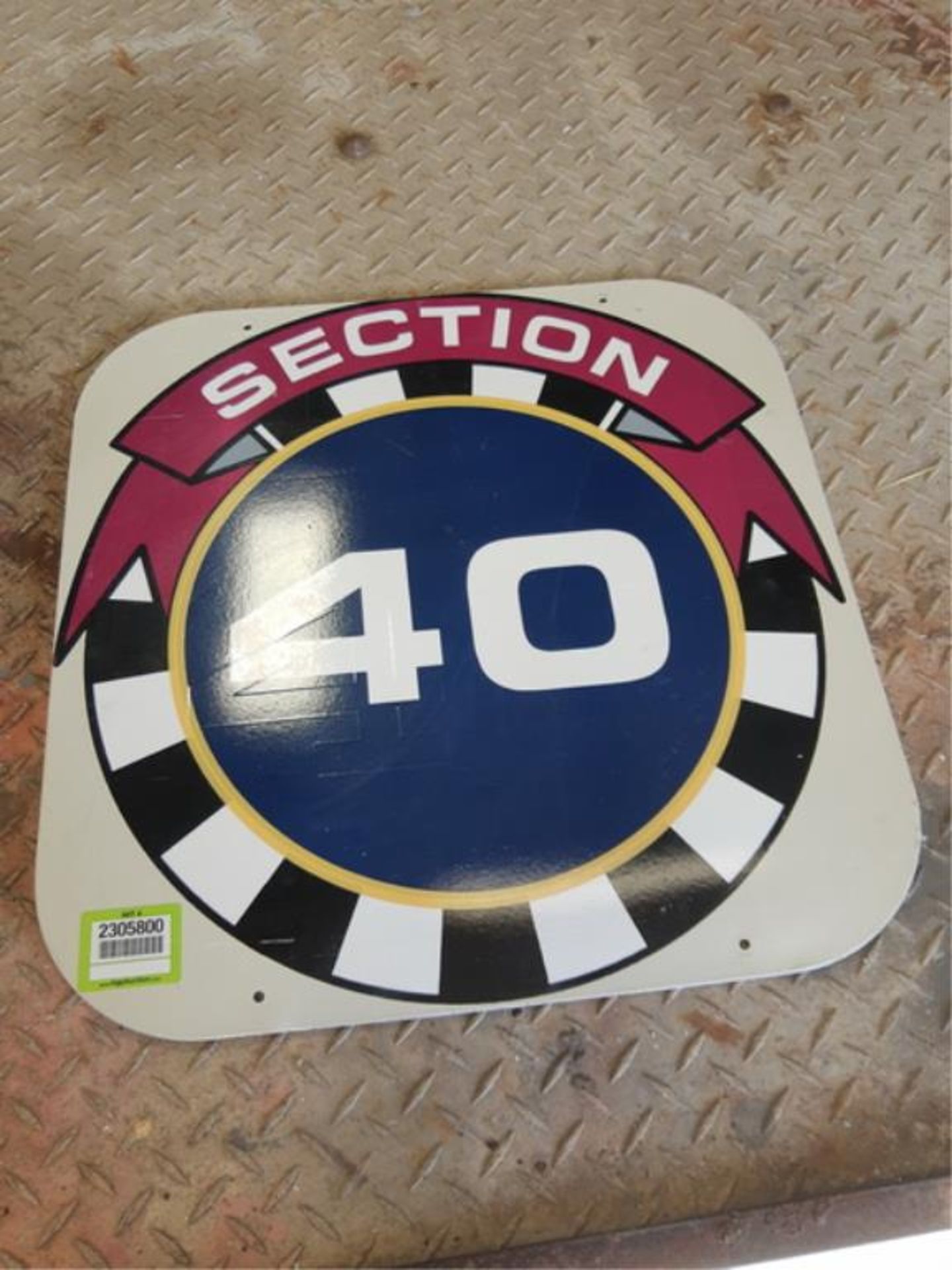 Section 40 Sign