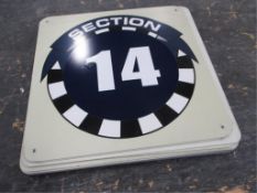 Section 14 Sign