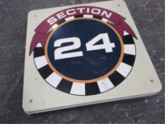 Section 24 Sign