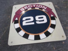 Section 29 Sign