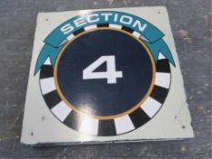 Section 4 Sign