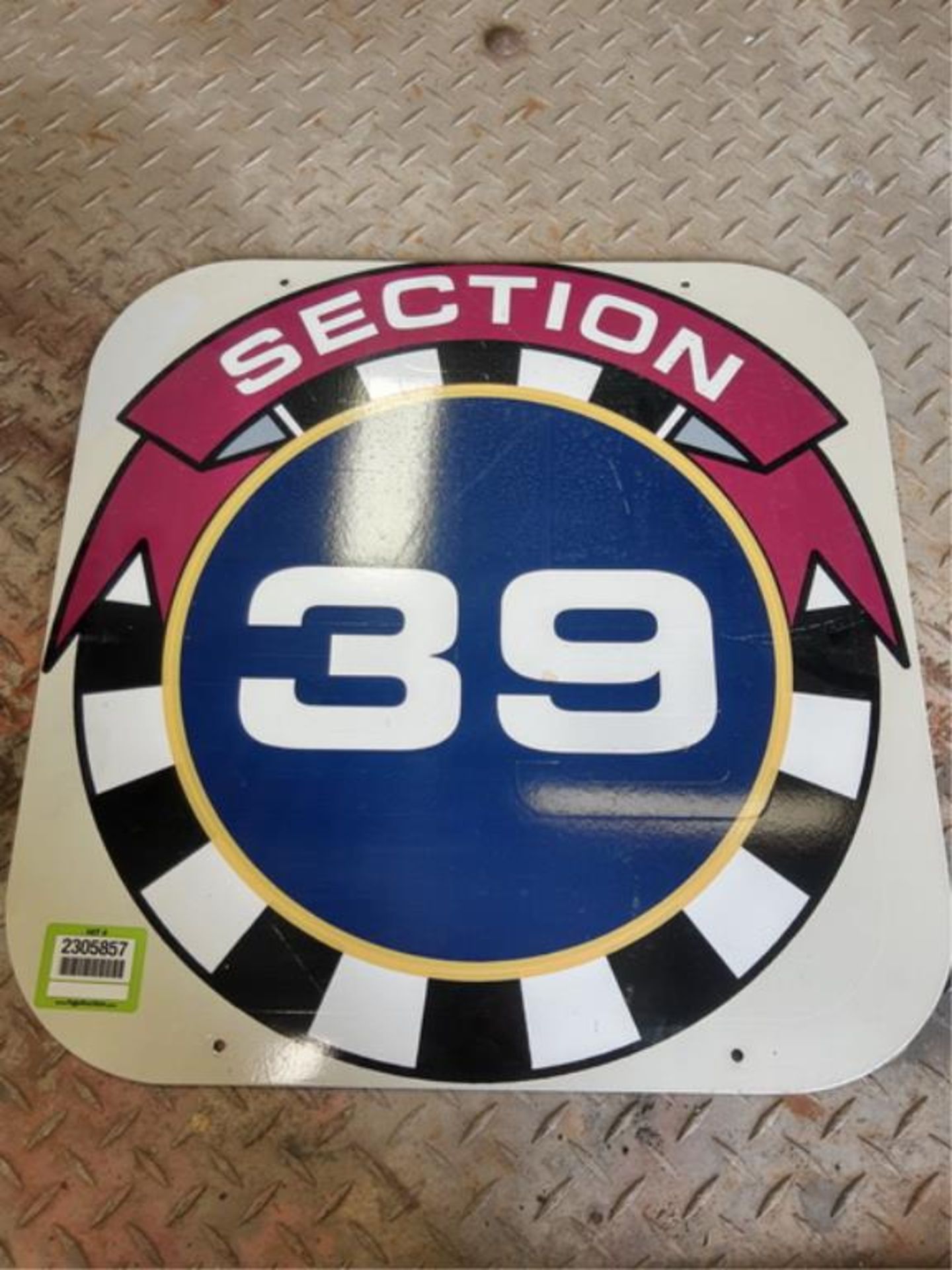 Section 39 Sign