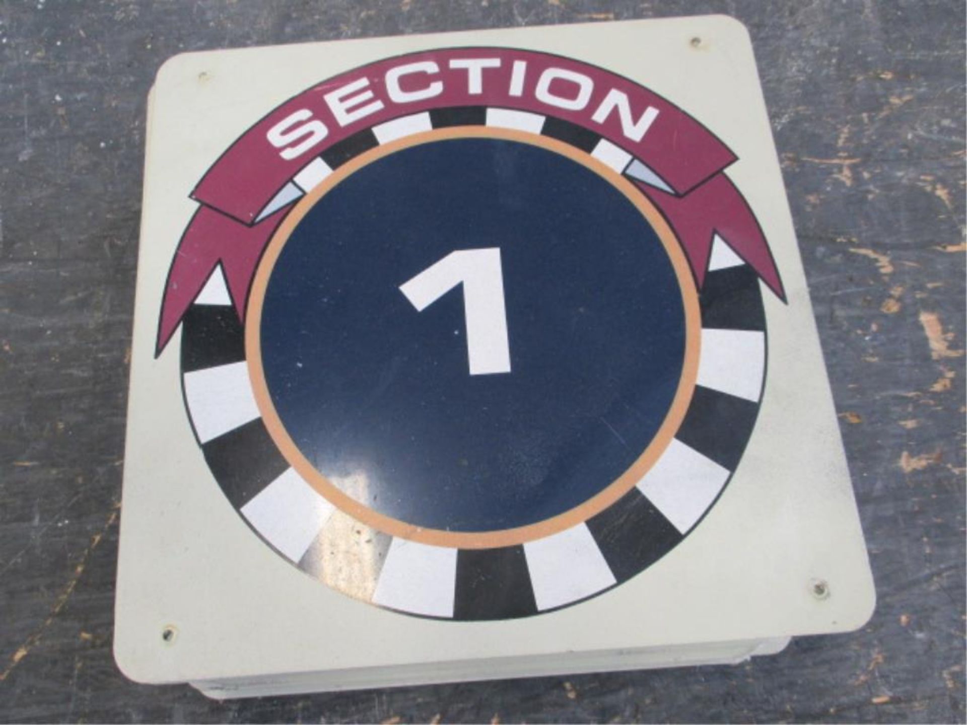 Section 1 Sign