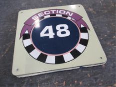 Section 48 Sign