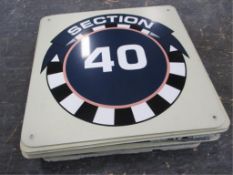 Section 40 Sign