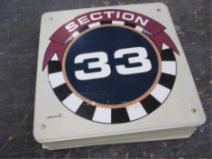 Section 33 Sign