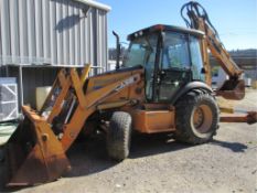 Loader Backhoe