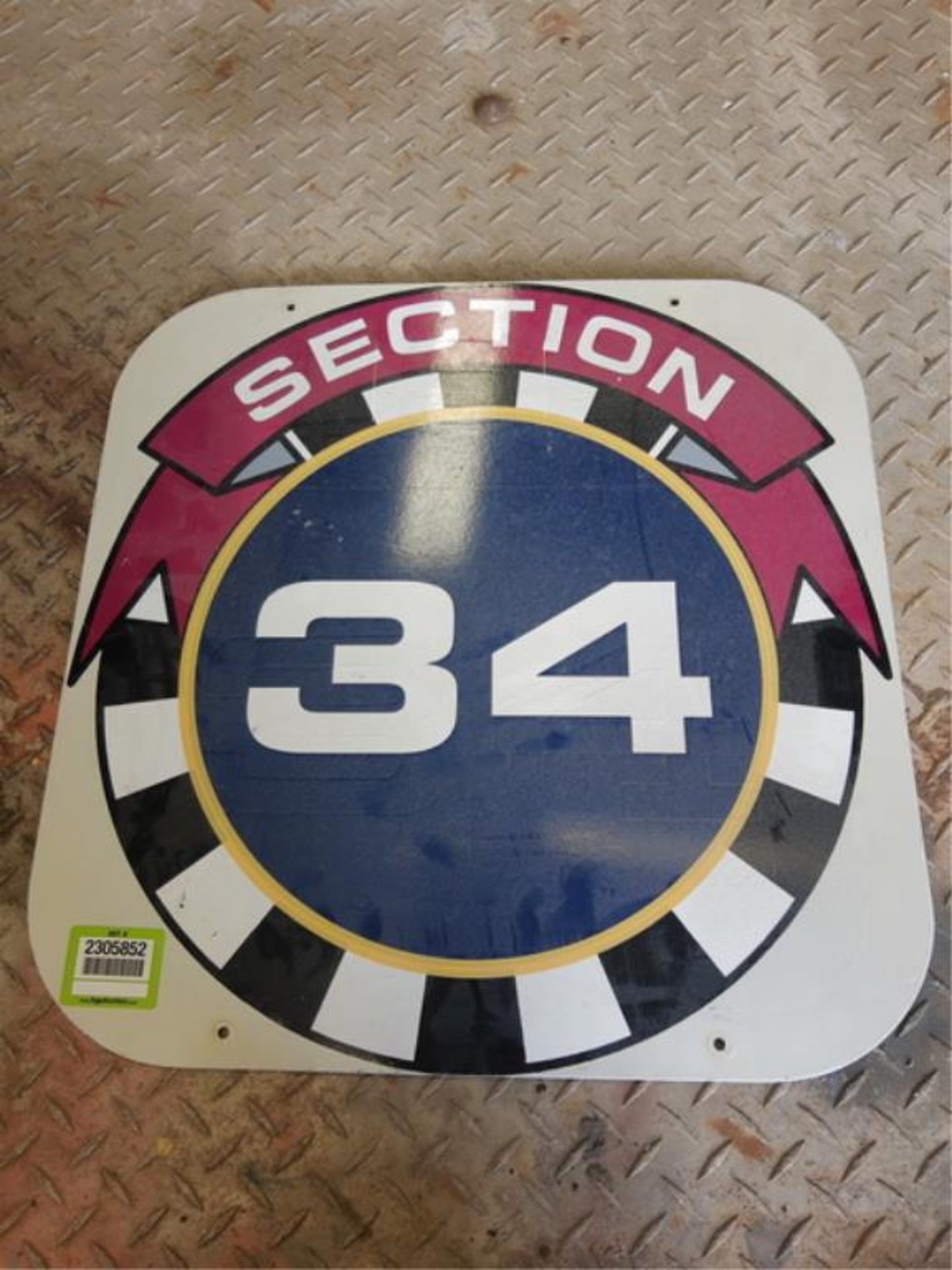 Section 34 Sign