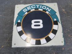 Section 8 Sign