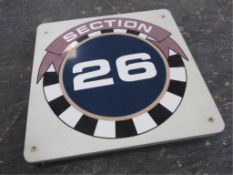 Section 26 Sign