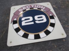 Section 29 Sign