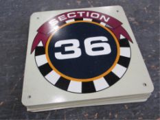 Section 36 Sign