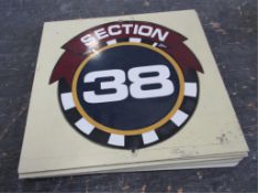 Section 38 Sign