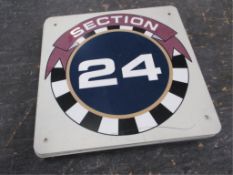 Section 24 Sign