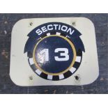 Section 13 Sign