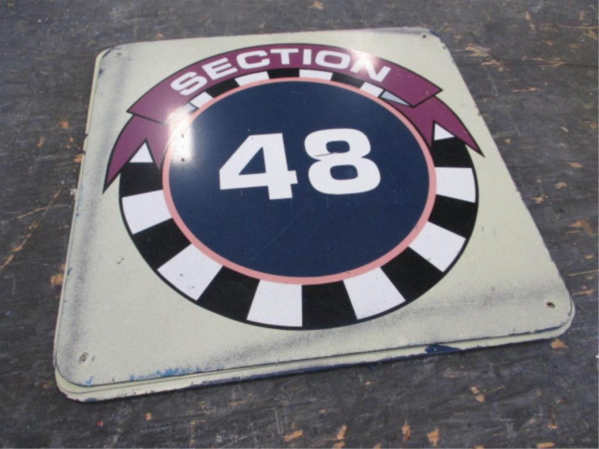 Section 48 Sign