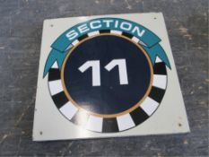 Section 11 Sign