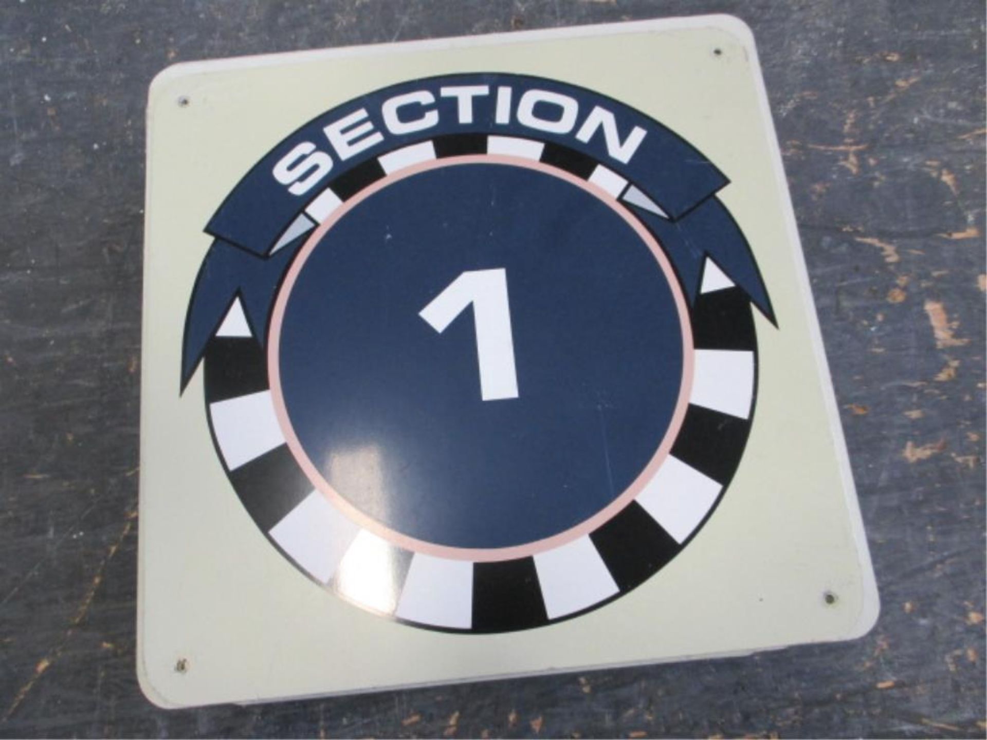 Section 1 Sign