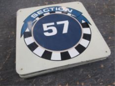 Section 57 Sign