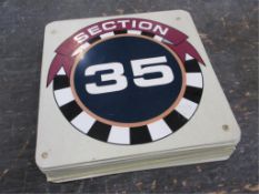 Section 35 Sign