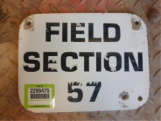 Stadium Sign