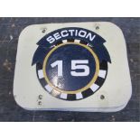 Section 15 Sign
