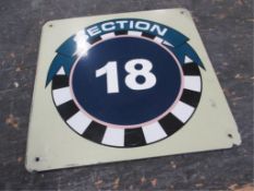 Section 18 Sign