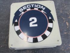 Section 2 Sign