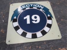 Section 19 Sign