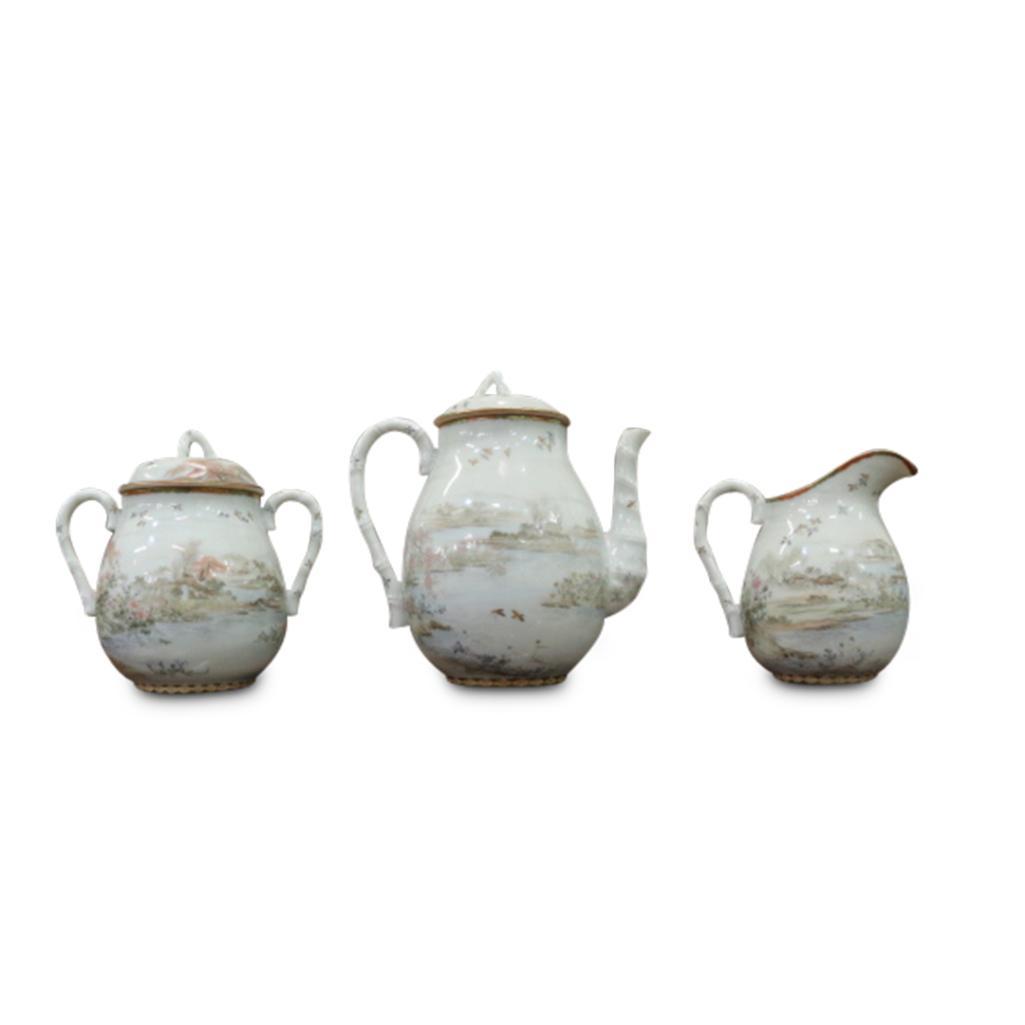 JAPANESE PORCELAIN TEASET