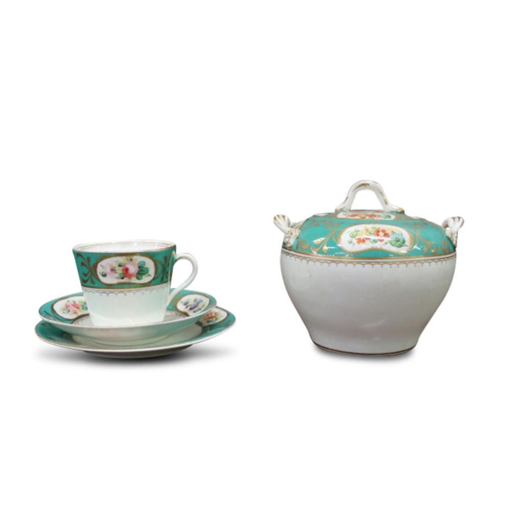 ENGLISH PORCELAIN TEASET