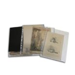 FOLIO ASSORTED MAINLY 19TH CENTURY ENGRAVINGS AND PRINTS