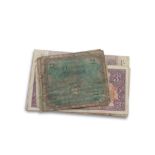 BRITISH ARMED FORCES PAPER MONEY