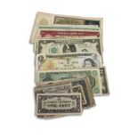 COLLECTION OF OLD WORLD BANKNOTES