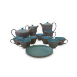 POOLE POTTERY TEA AND COFFEE SET