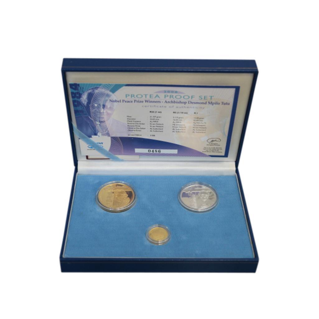 SOUTH AFRICA 2006 PROTEA PROOF SET