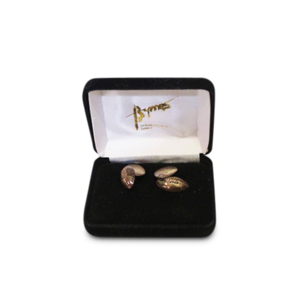 PAIR GENTS SILVER CUFFLINKS