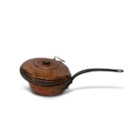 VICTORIAN COPPER PAN