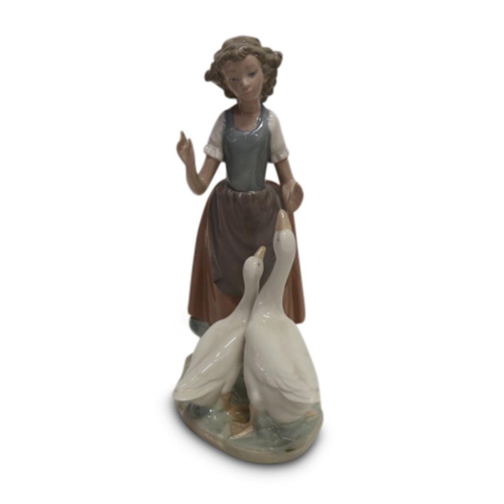 NAO SPANISH PORCELAIN FIGURE