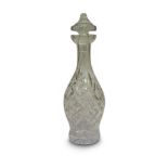 WATERFORD CLUB SHAPED DECANTER