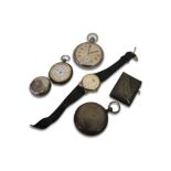 COLLECTION OF ANTIQUE WATCHES