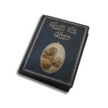 VICTORIAN CIGARETTE CARD ALBUM