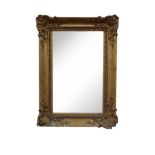 VICTORIAN GILT FRAMED MIRROR