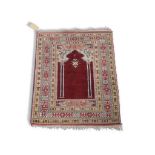 PERSIAN PRAYER RUG