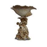 FIGURAL SHELL LAMP
