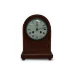 EDWARDIAN BRADFORD MANTEL CLOCK