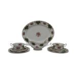 ROYAL ALBERT BERKELEY PATTERN TEA AND DINNER WARE