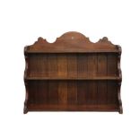 EDWARDIAN WALL SHELF